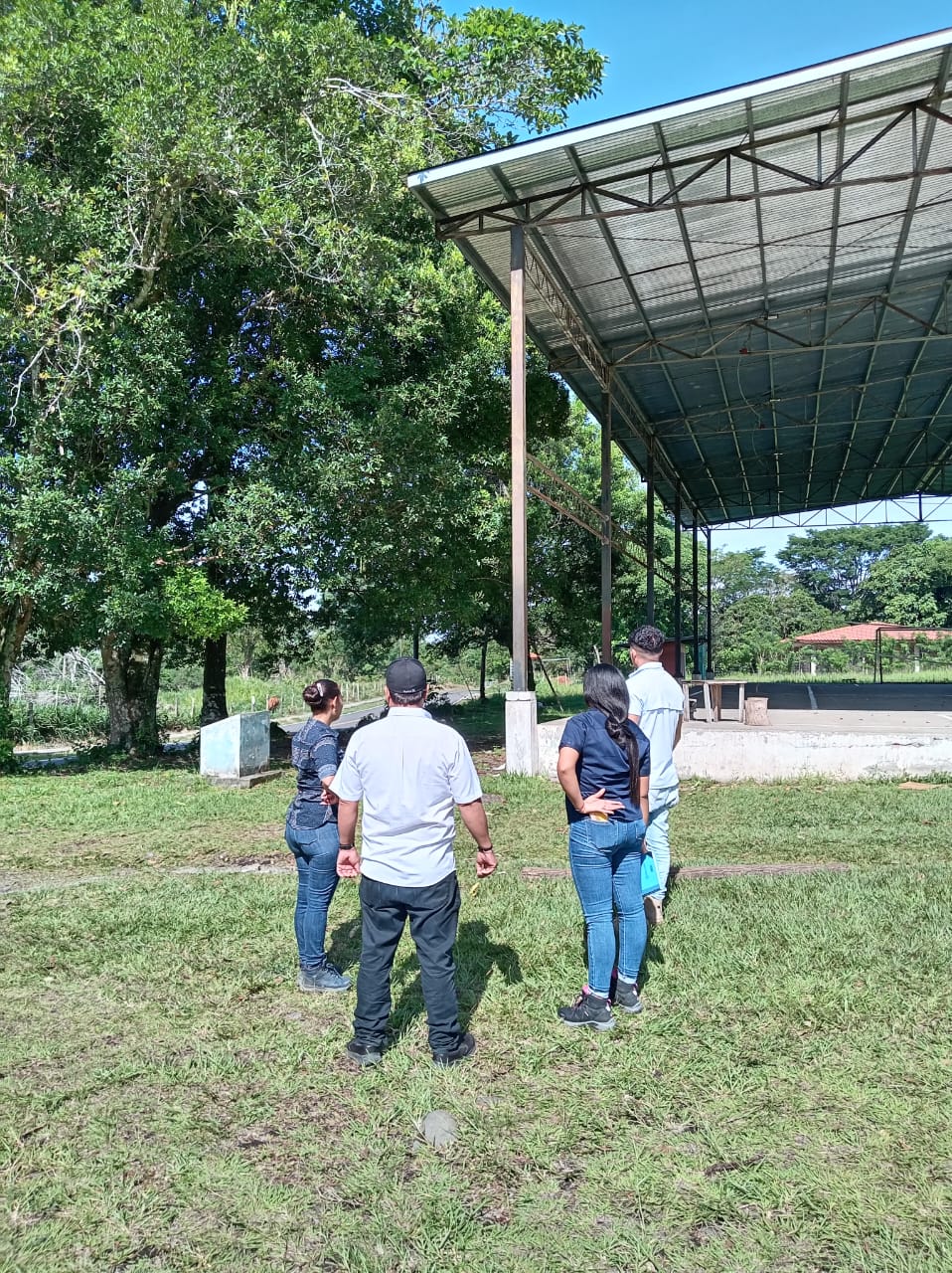 AVISO DE CONVOCATORIA DE LA JUNTA COMUNAL DE BÁGALA PARA: «MEJORAMIENTO A LA CANCHA DE CABUYA»