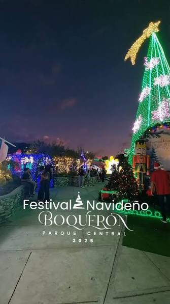 AVISO DE CONVOCATORIA PARA: «COMPRA DE LUCES Y ARTICULOS PARA EL FESTIVAL NAVIDAD DEL PARQUE CENTRAL DE BOQUERÓN»